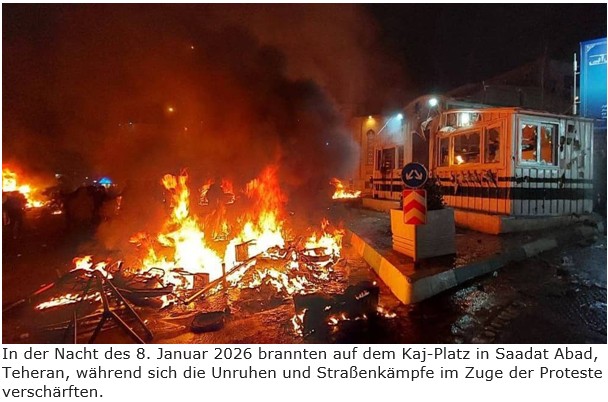 Festnahmen im Iran, Diaspora-Proteste in Berlin